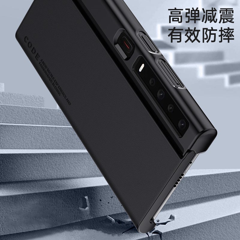 For Huawei Matexs Mobile Phone Case Mate Xs2 Folding Screen New Style Leather Protective Case Mate Xs2 Full-Covered - Image 5